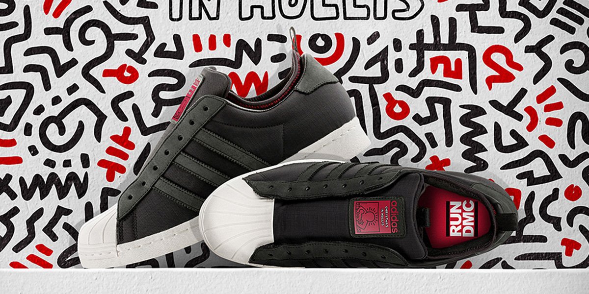 keith haring x adidas
